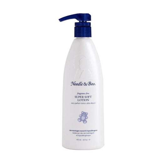 Fragrance Free Super Soft Baby Lotion by Noodle and Boo