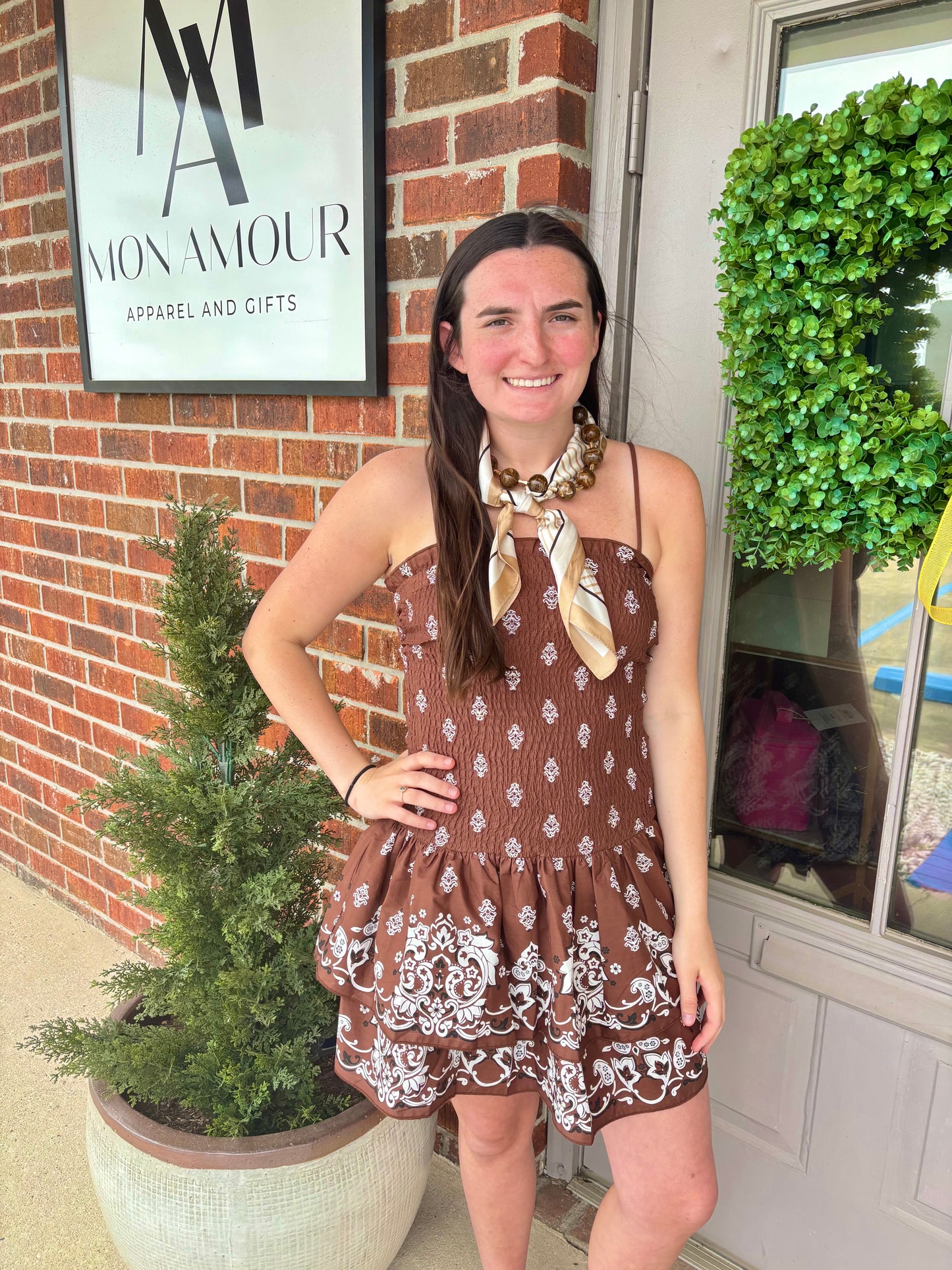 Sarida Mini Dress
