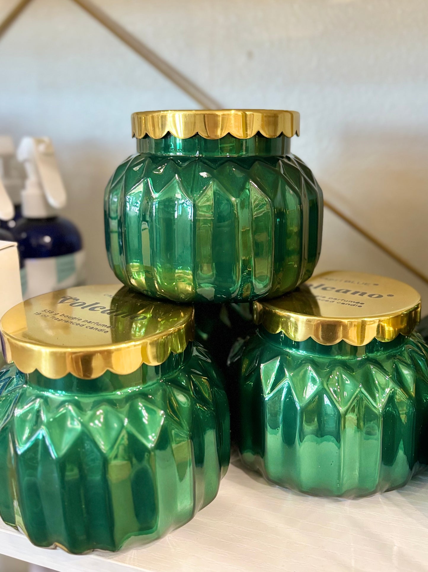 19oz Royal Gem Volcano Candle