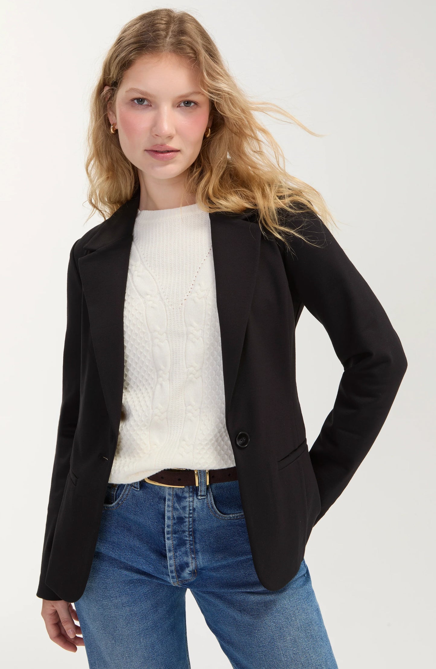 Fitted Blazer Super Stretch