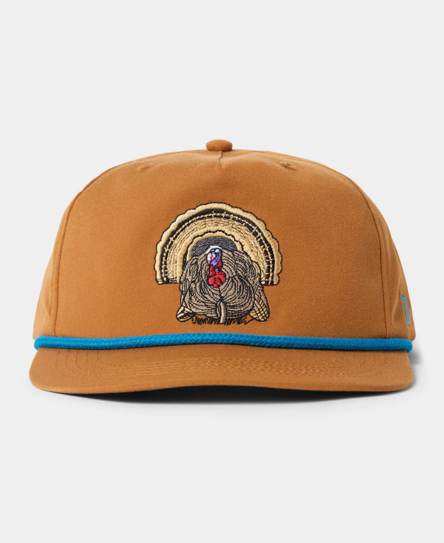 Turkey Hat- Pintail Brown