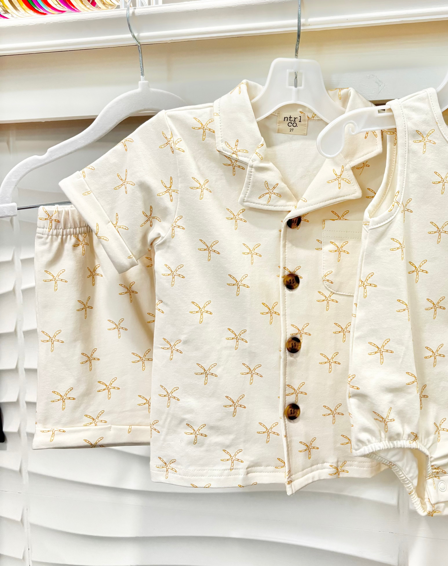 Starfish Tide Island Set