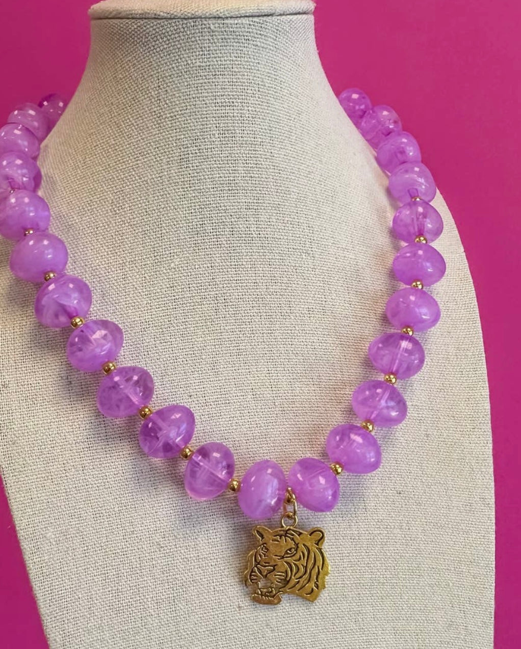 Game Day Necklace