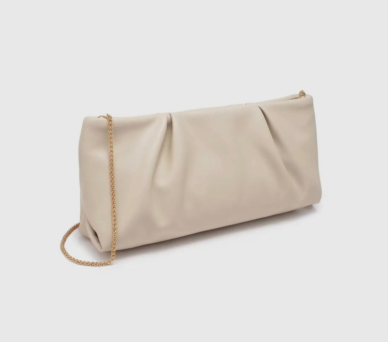 Franny Oat milk Clutch