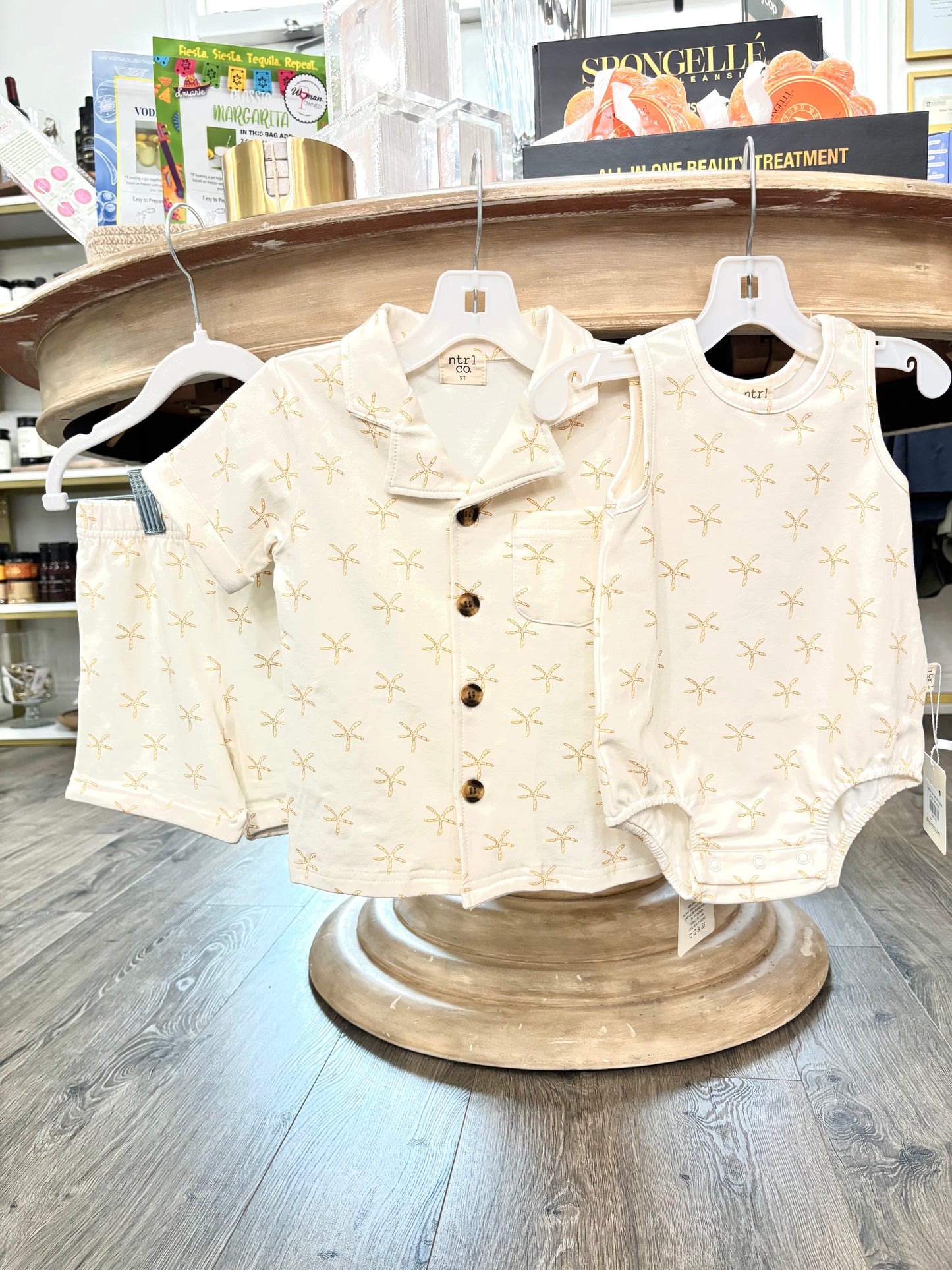 Starfish Tide Surfside Bubble