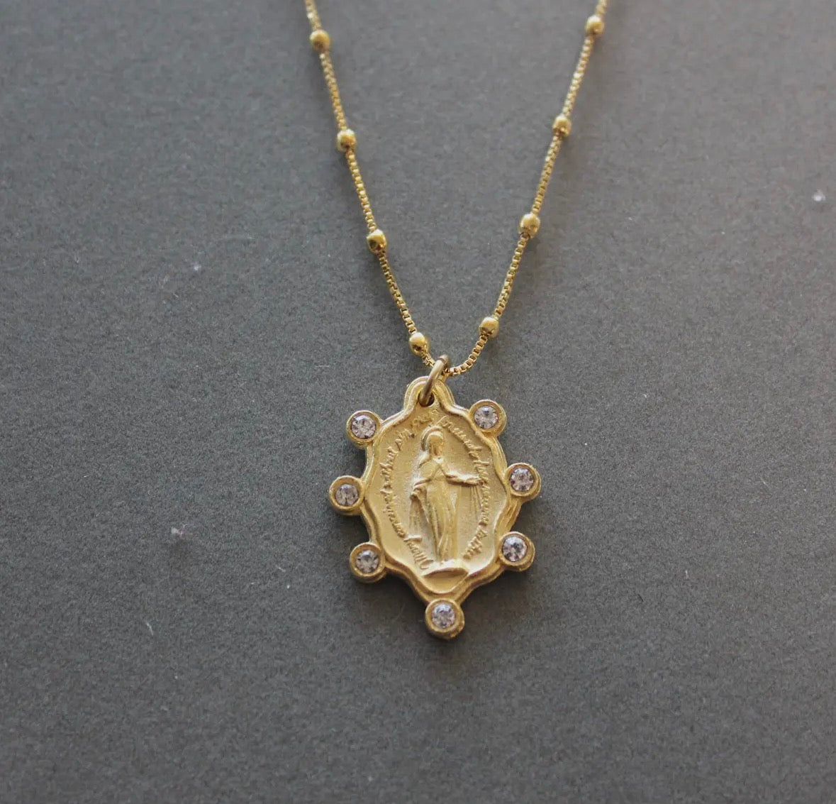 Miraculous Medal Necklace