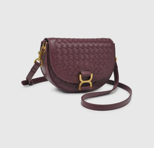 Alyce Woven Crossbody