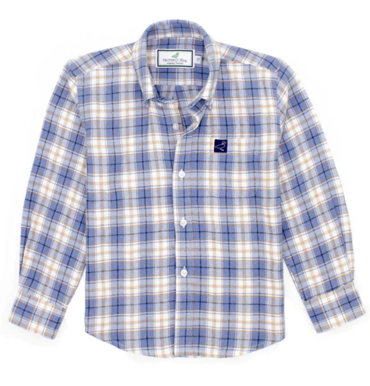 Boys Classic Flannel Winter Breeze