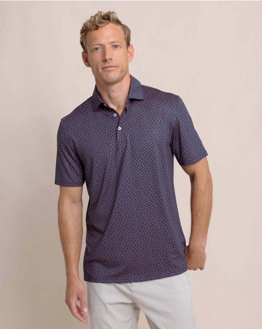 ST Driver Fall Flock Polo