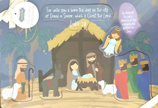 The Nativity Story Wood Puzzle