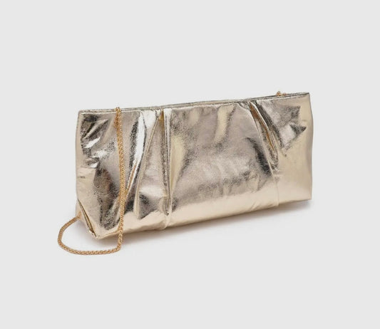 Franny Gold Clutch
