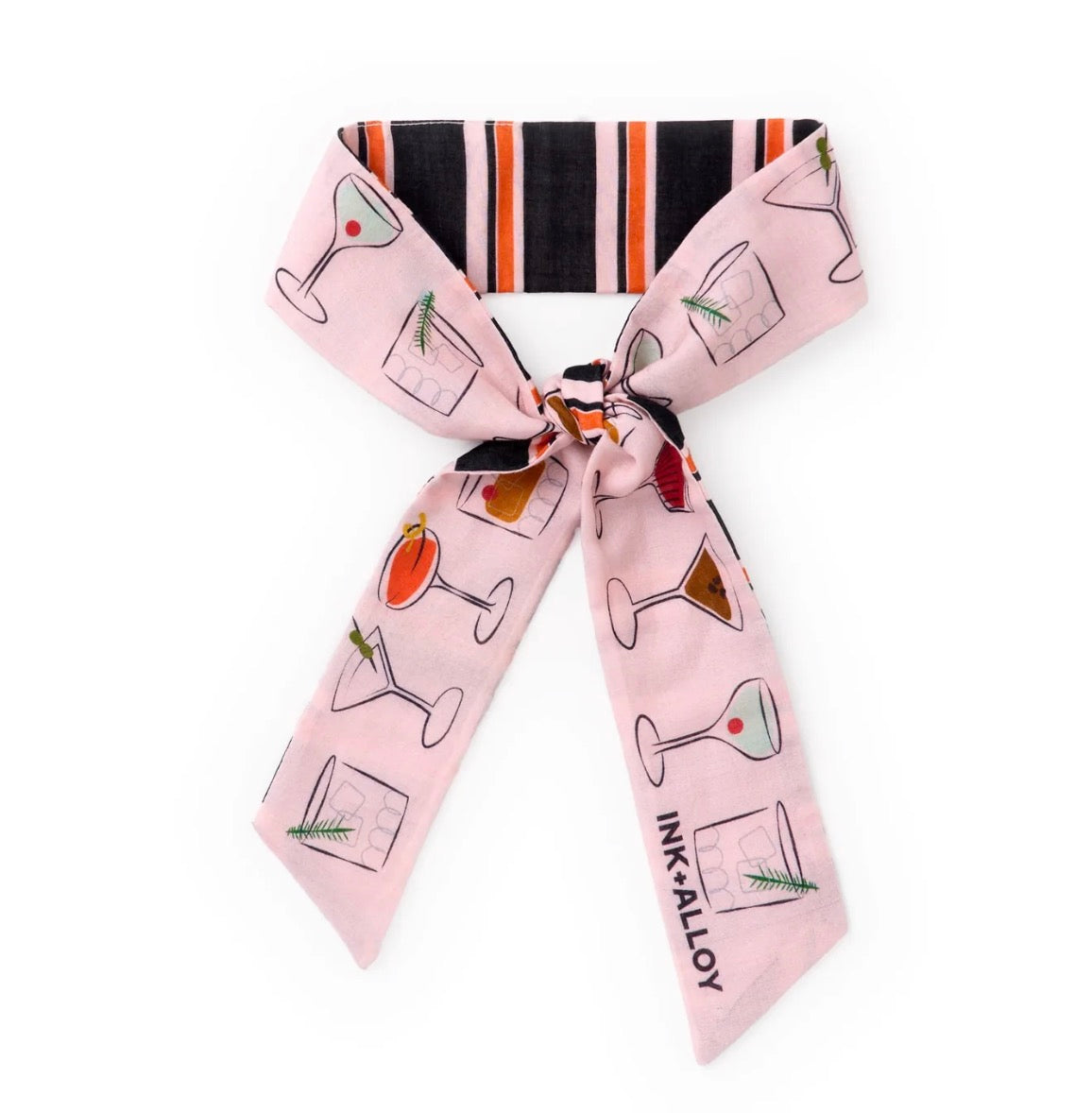 Camile Skinny Scarf 36x2