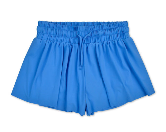 Bright Blue Butterfly Shorts