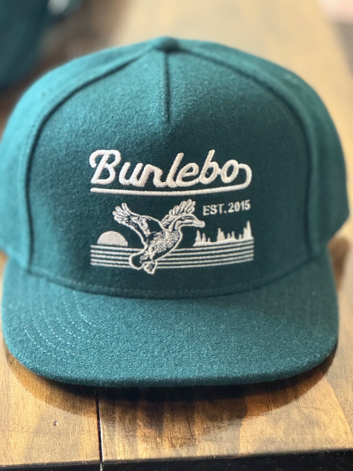 Cap- Duck Season- Green