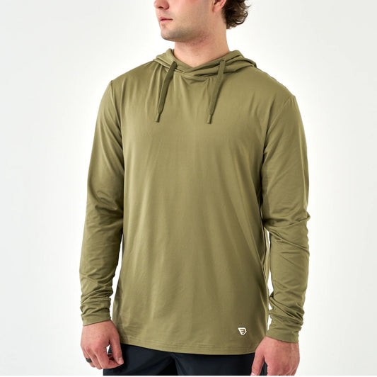 Performance Hoodie- Sea Breeze Green