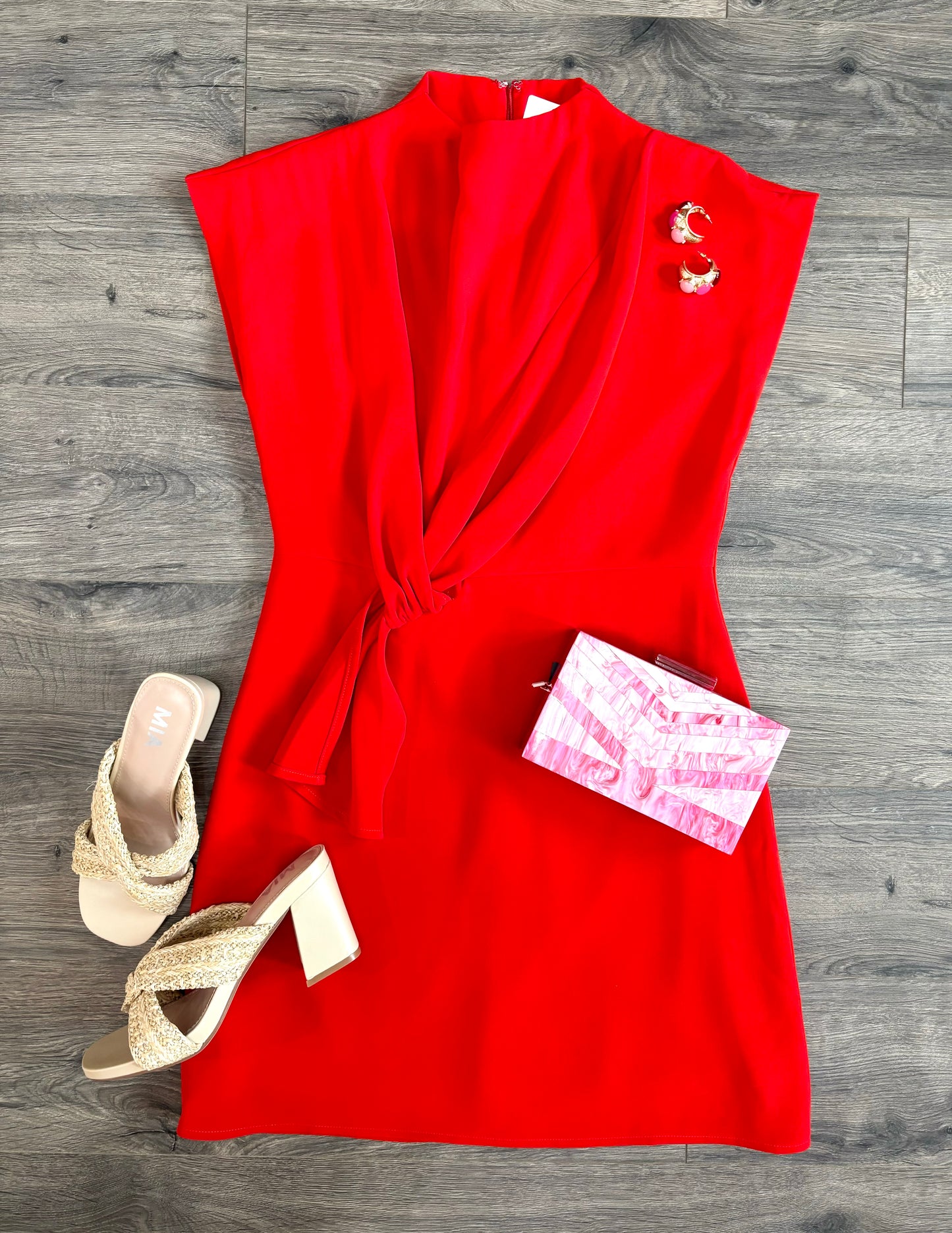 Rio Red Knot Dress