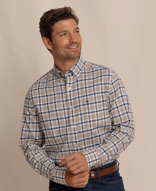 Beachrock Plaid Skipjack Sport Shirt