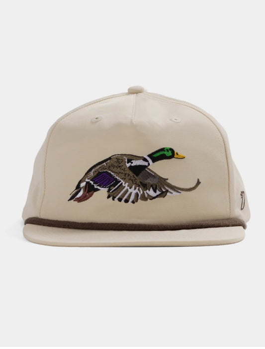 Mallard Hat- ivory