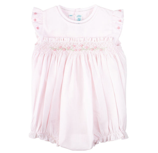 Feltman Rose Garden Coll. Smocked Fly Sleeve Bubble