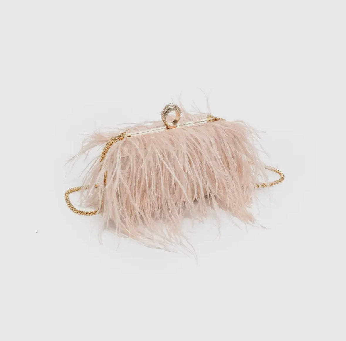 Kate Feather Evening Bag