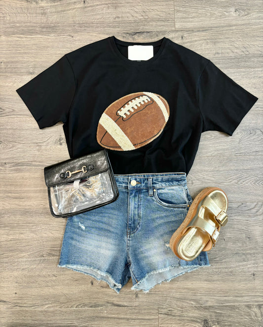 Varsity Basic Football Tee