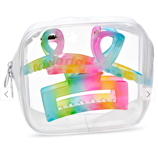 Rainbow Clip Set