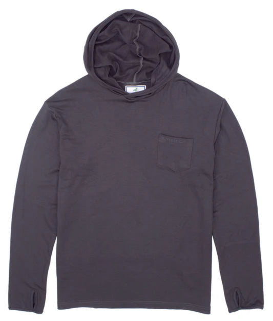 Shoreline Hoodie Charcoal