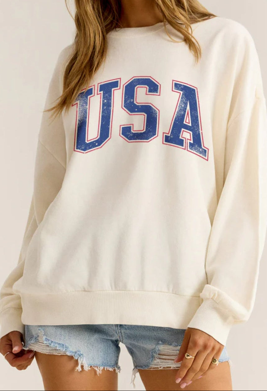 USA Sunday Sweatshirt
