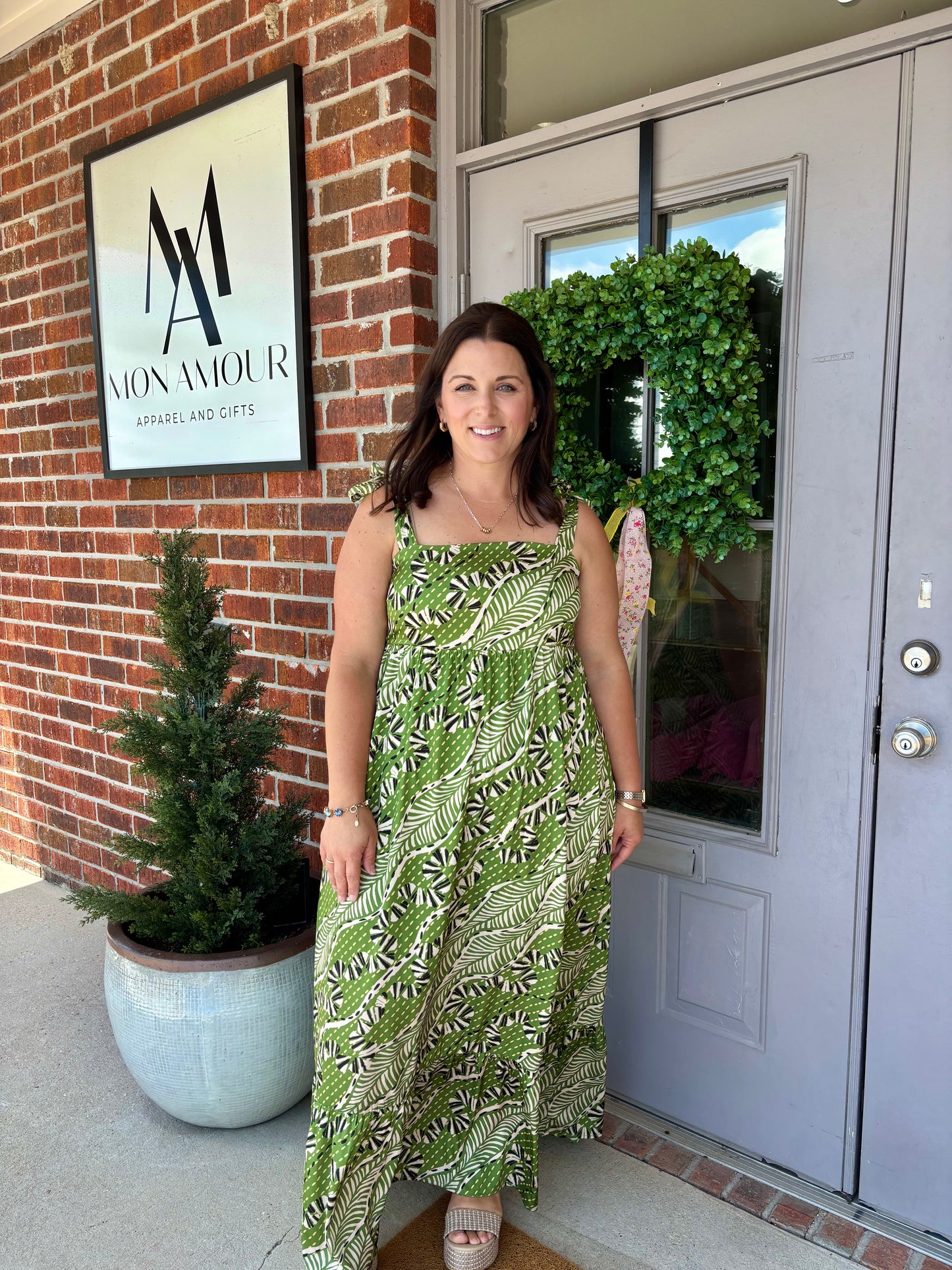 Savannah Strap Maxi Dress