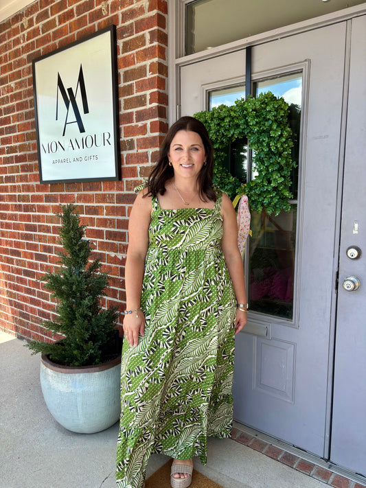 Savannah Strap Maxi Dress