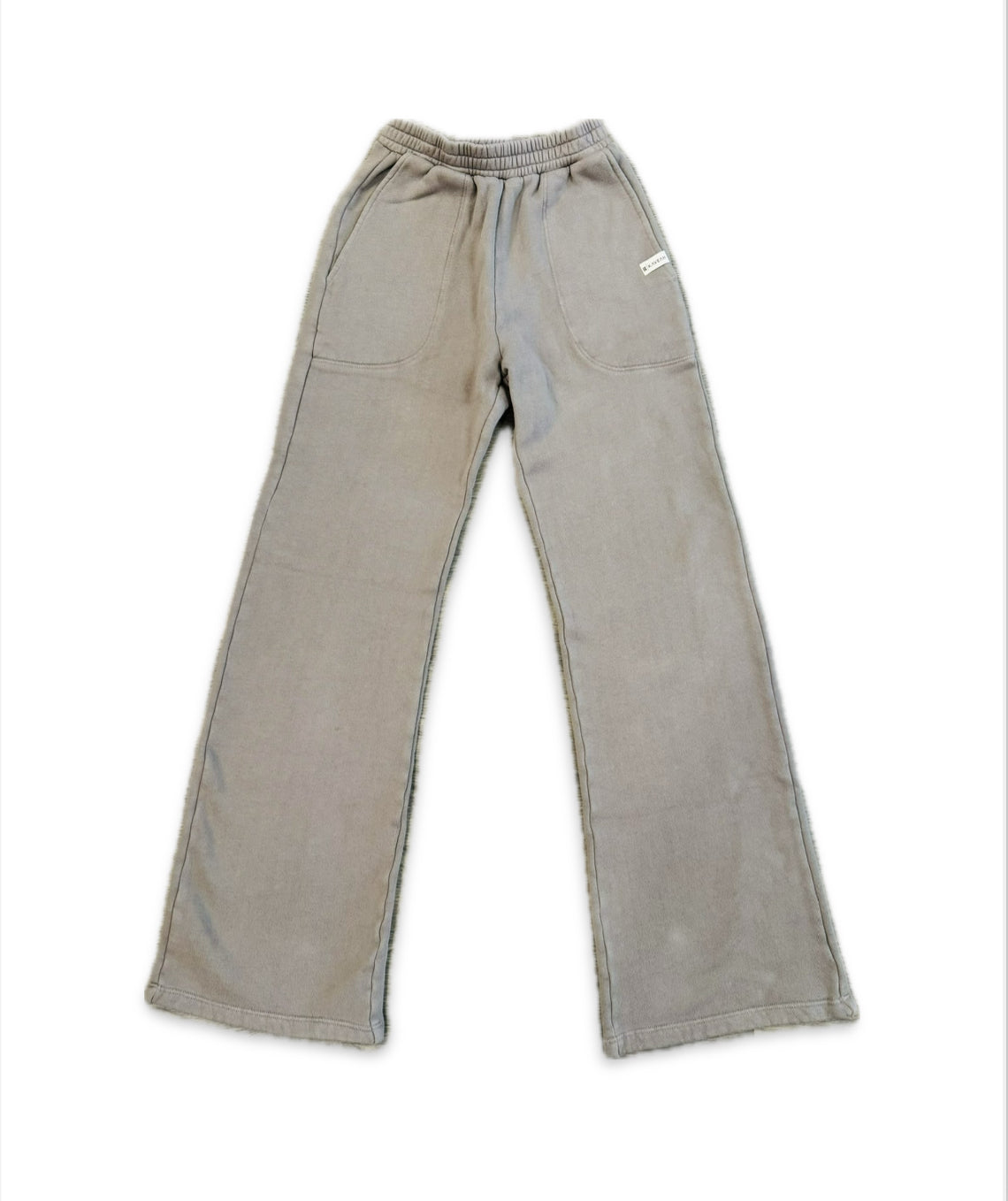 Truffle Wide Leg Fleece Pant