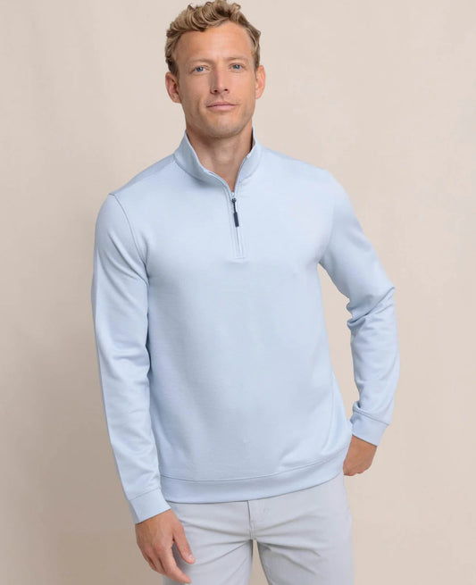 ST LS Schooner Quarter Zip