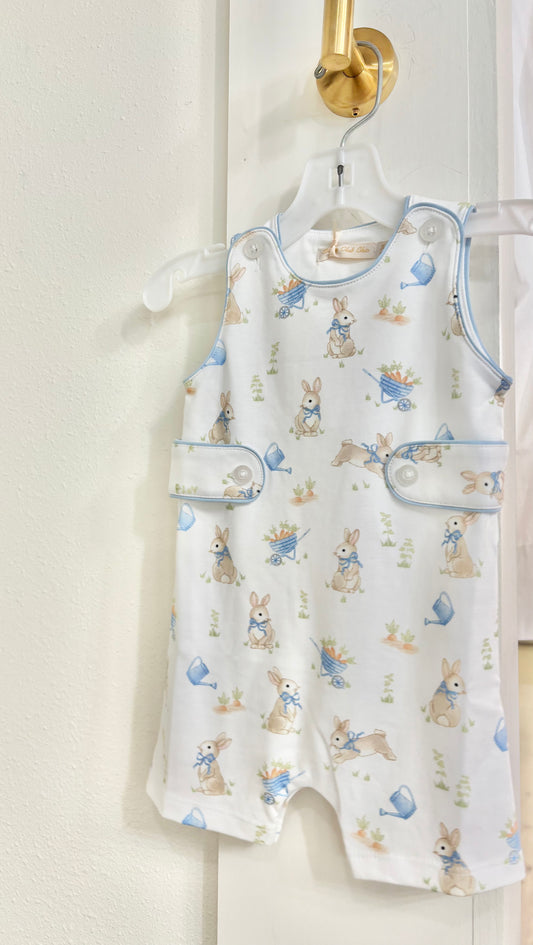 Bunny's Garden Printed Romper