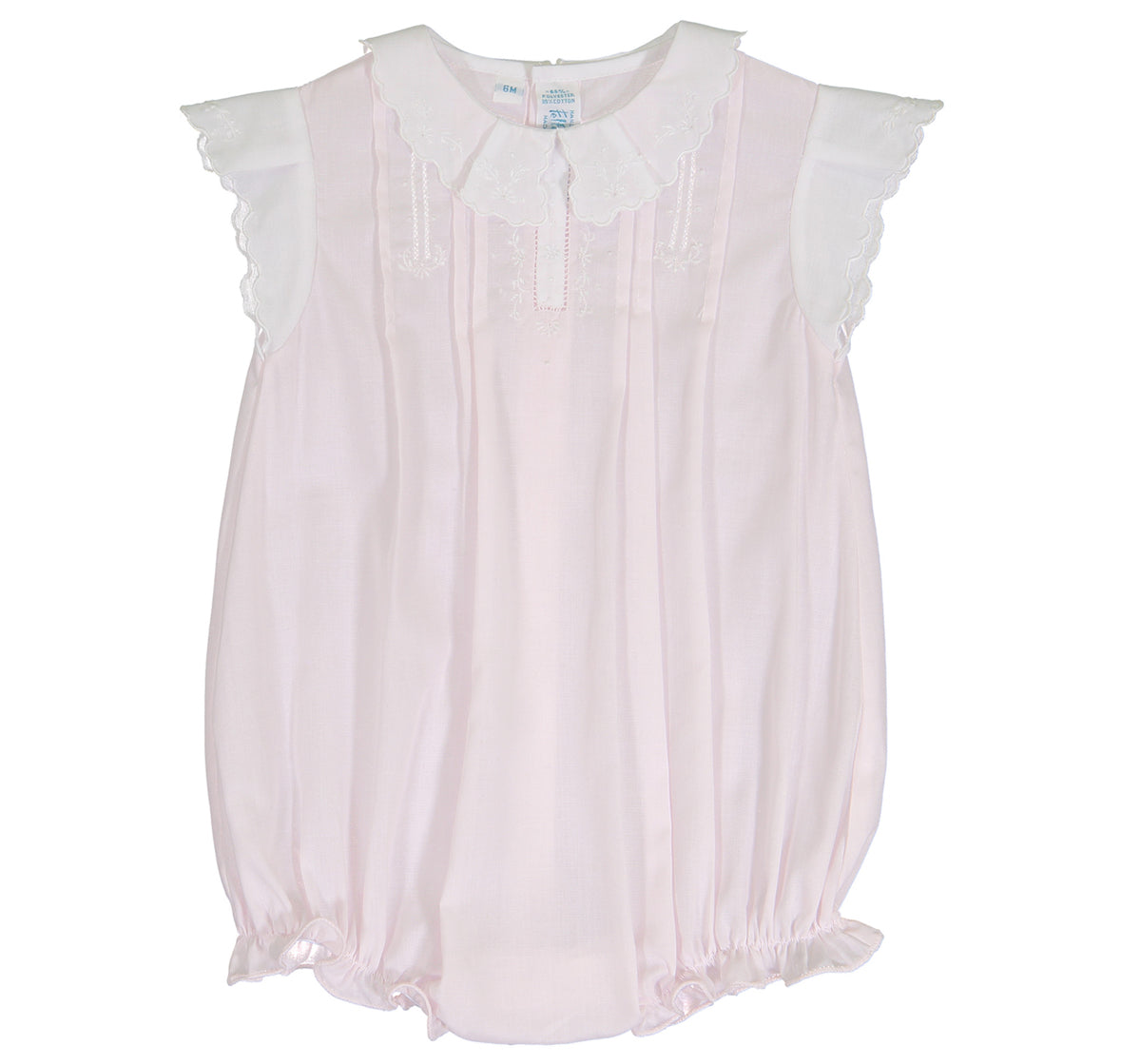 Feltman Vintage Fly Sleeve Romper