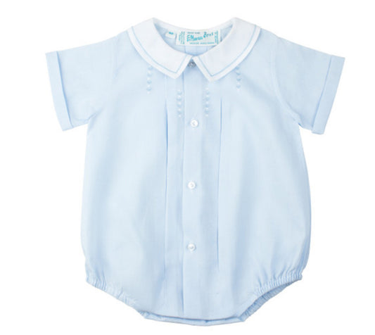 Feltman Button Front Creeper