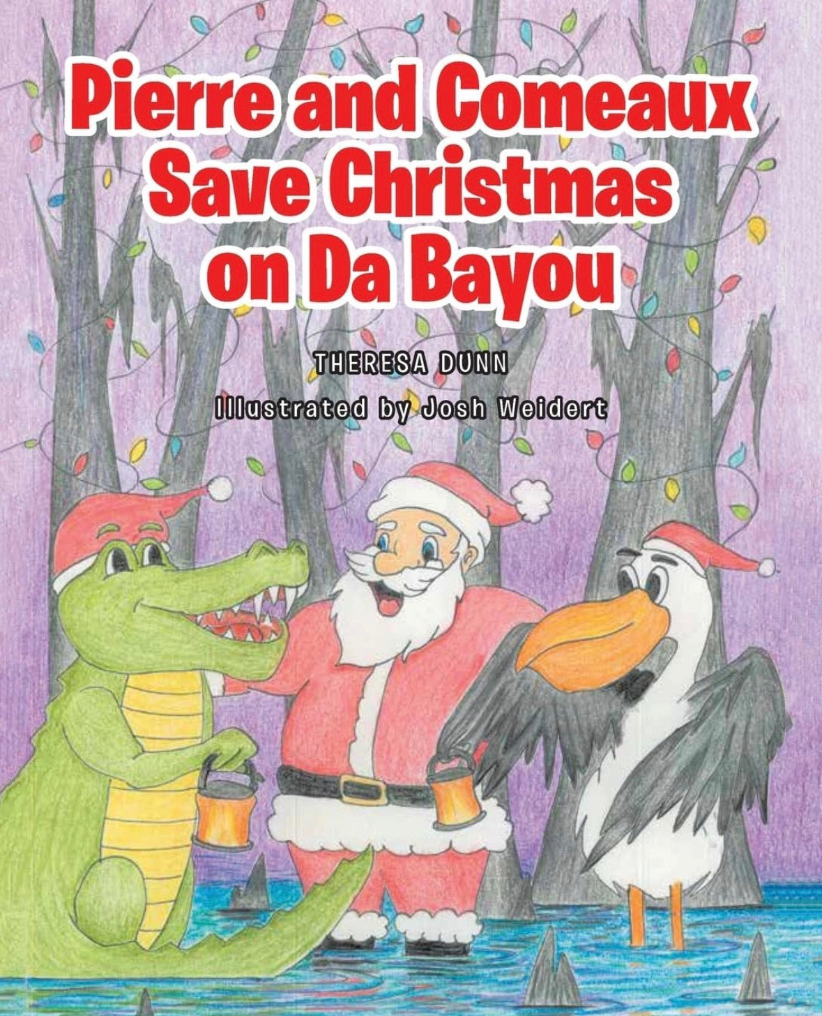 Pierre and Comeaux Save Christmas on Da Bayou