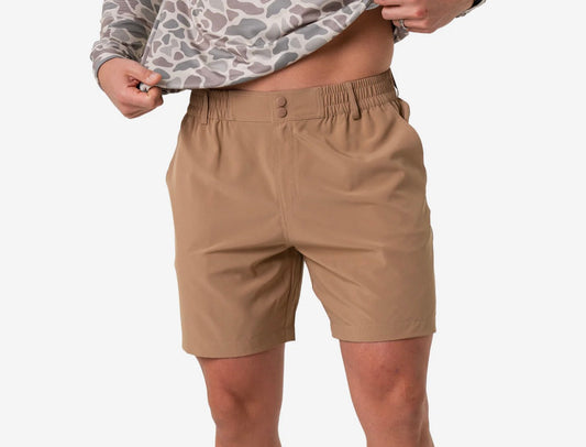 Everyday Short- Desert Tan w Duck Pocket