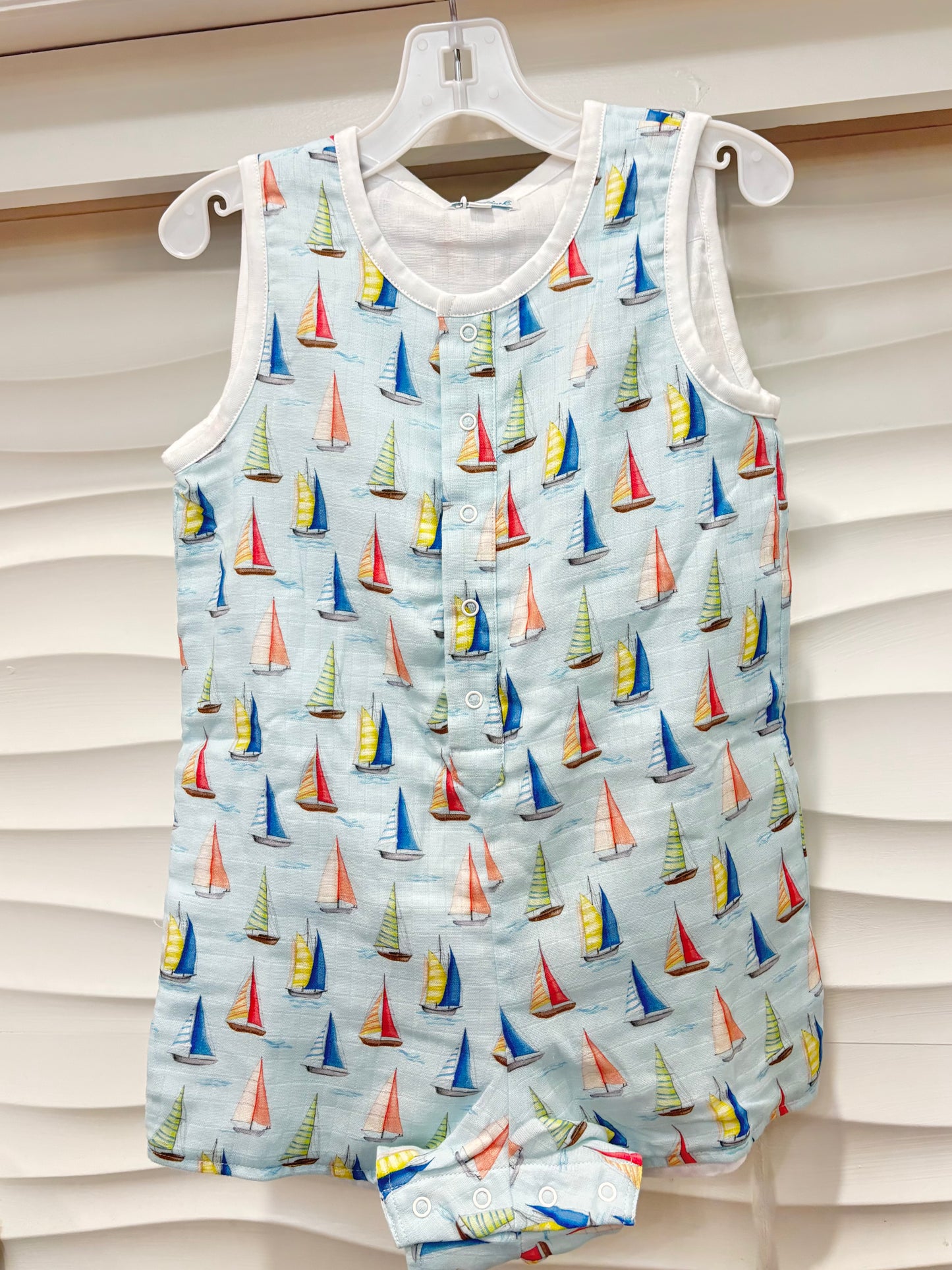 Sea You Soon Organic Muslin Shortall
