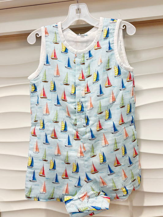 Sea You Soon Organic Muslin Shortall