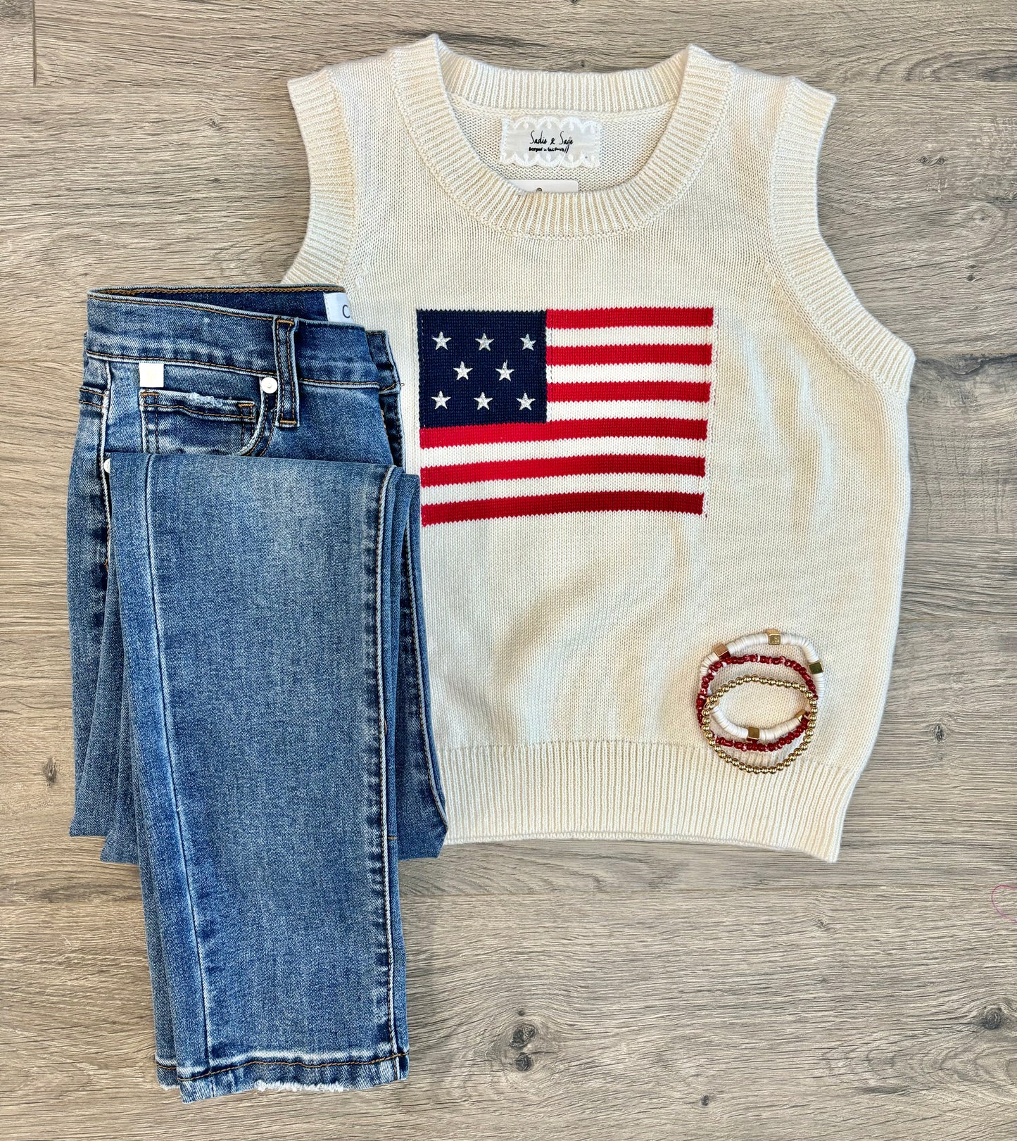 Tween Merica Tank