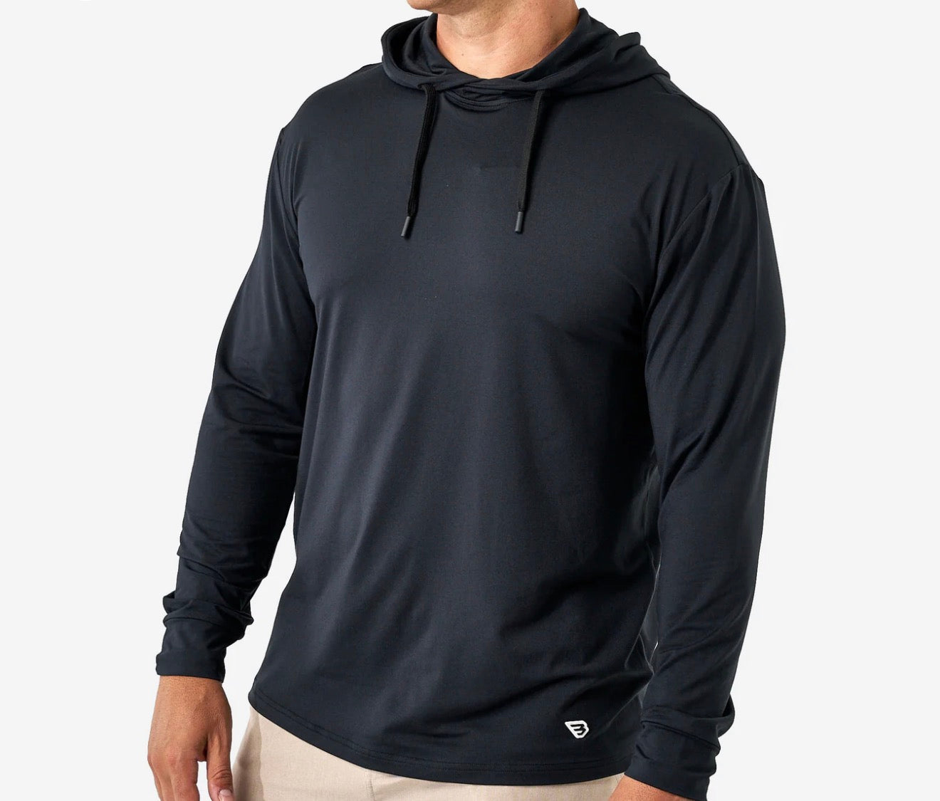 Performance Hoodie- Black