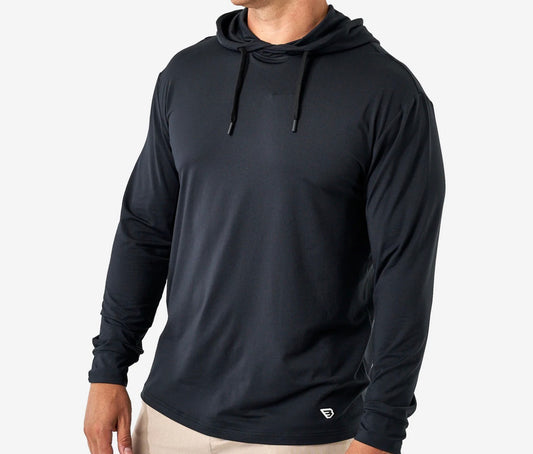 Performance Hoodie- Black