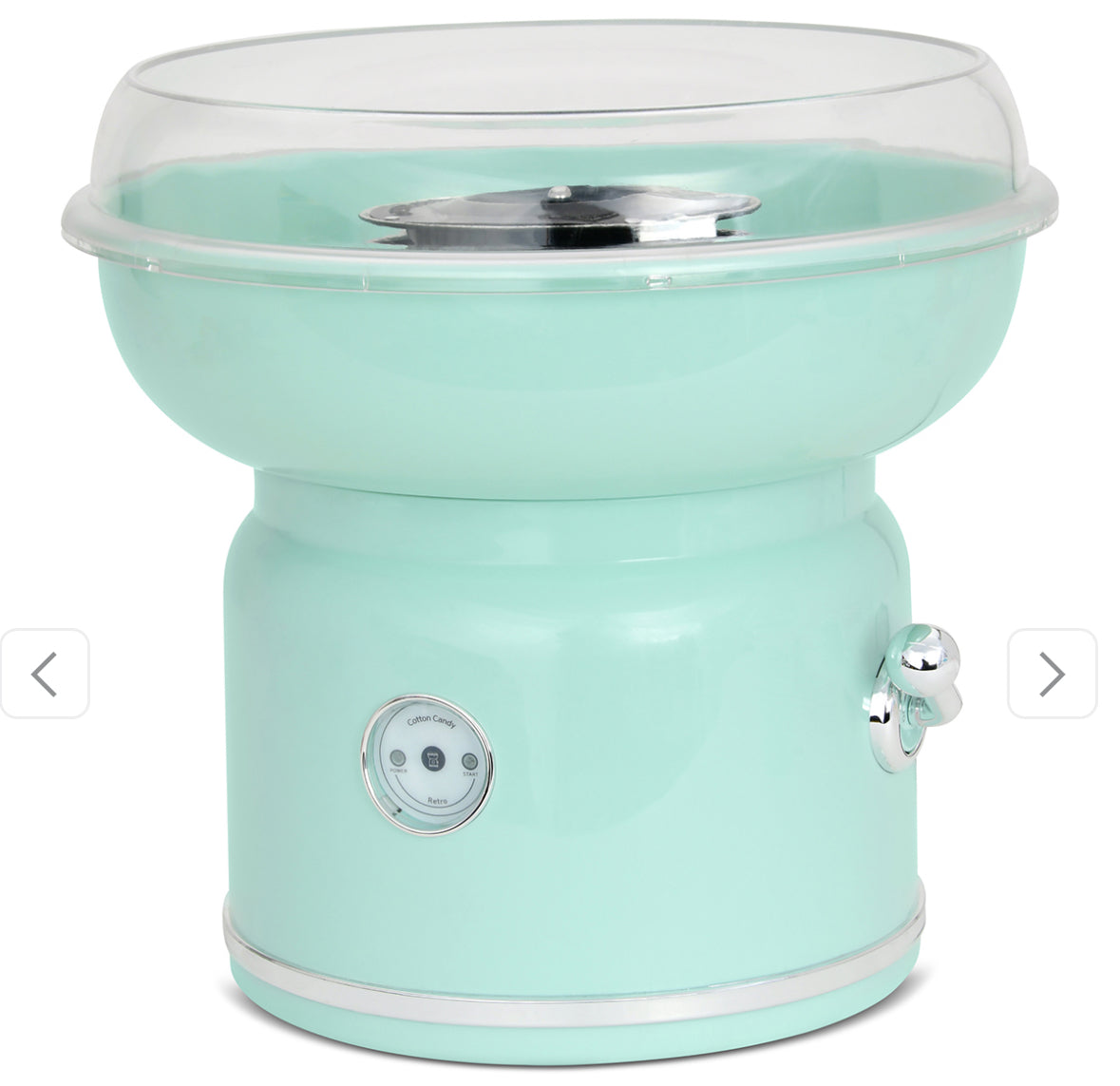 Cotton Candy Maker w/ Fruity Cotton Candy Floss