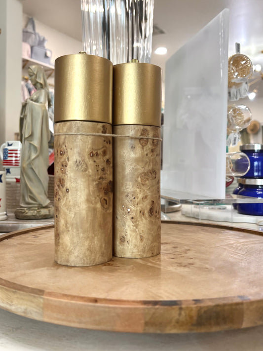 Salt and Pepper Grinder Set