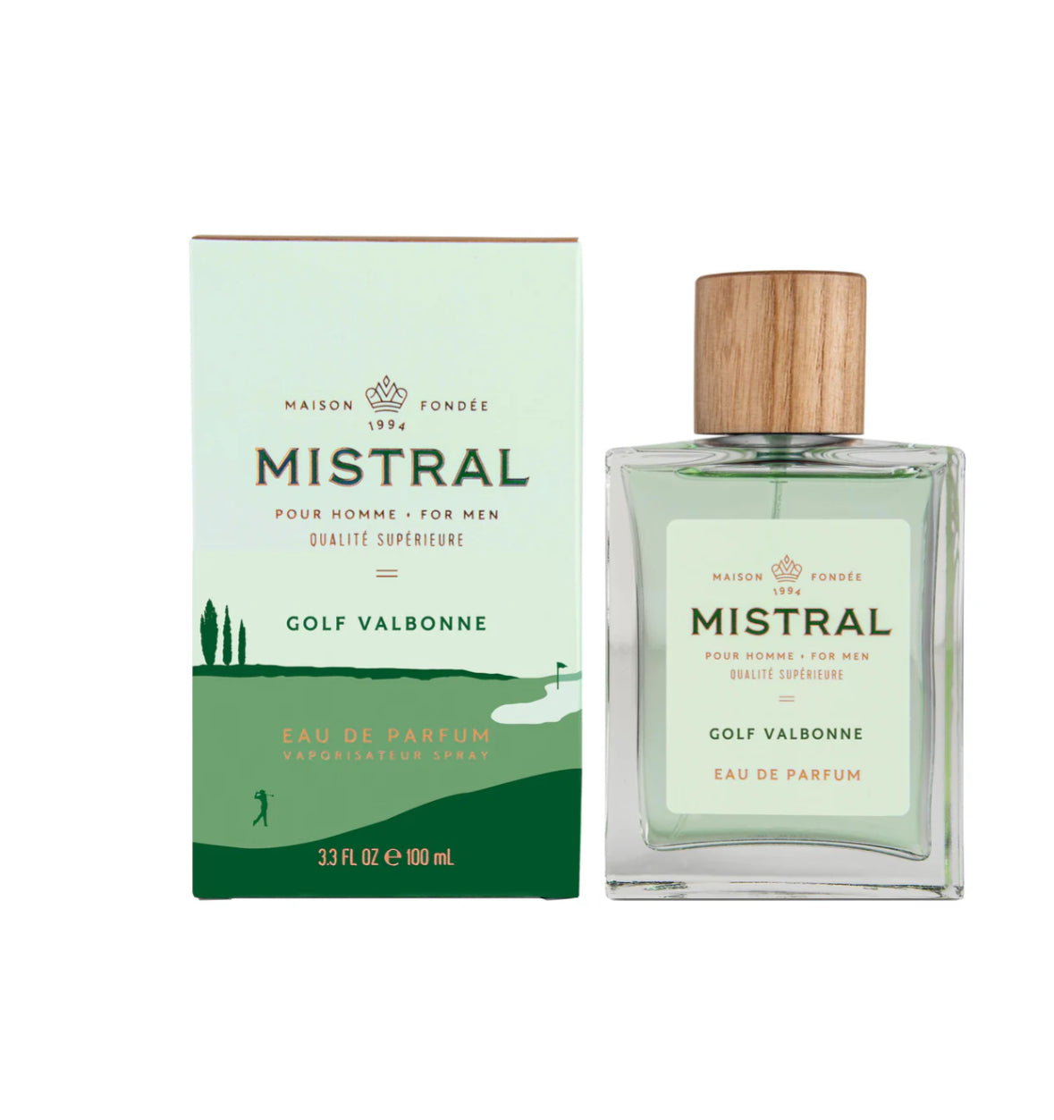 Mistral Men's EAU DE COLOGNE
