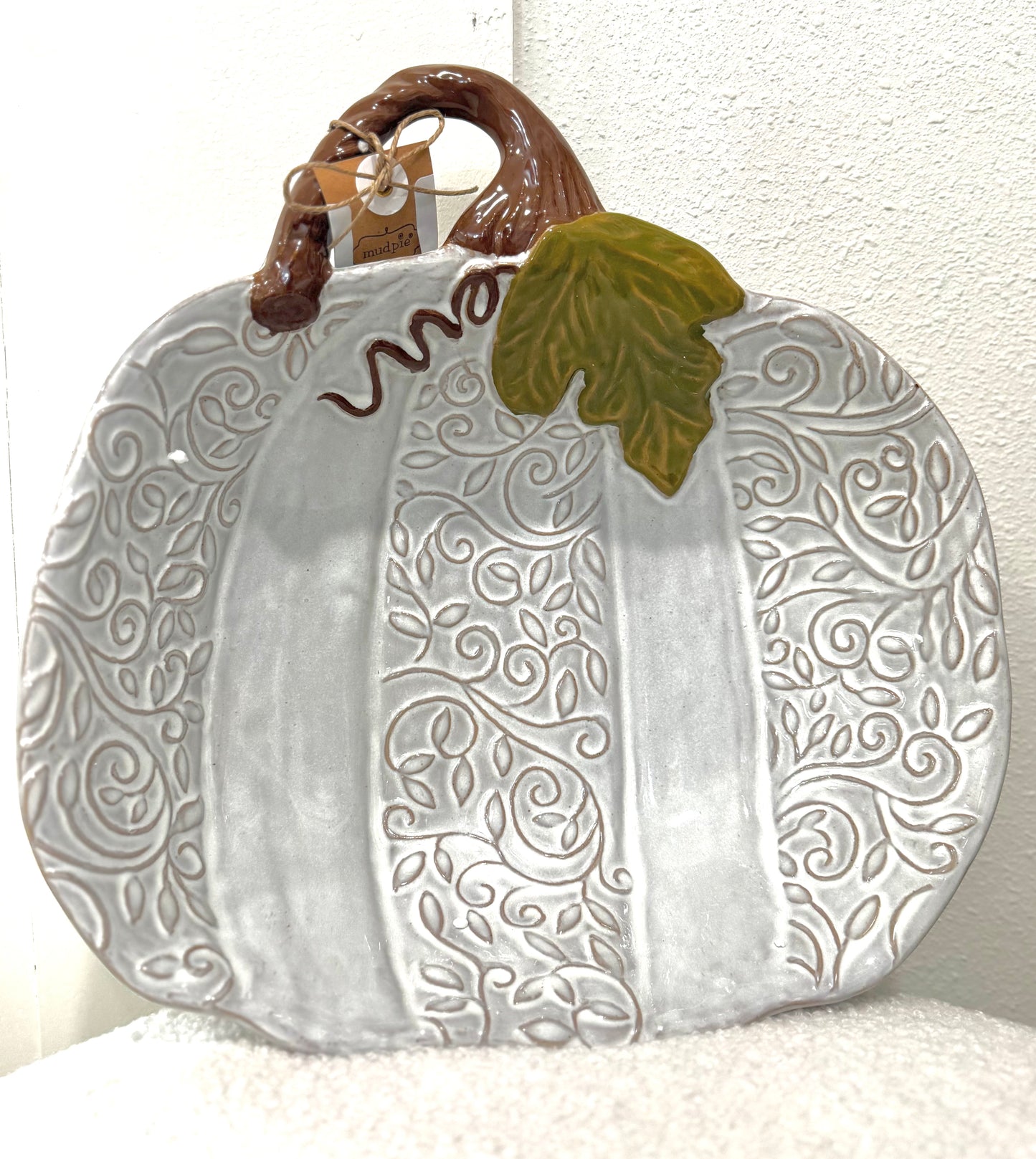 White Pumpkin Bowl