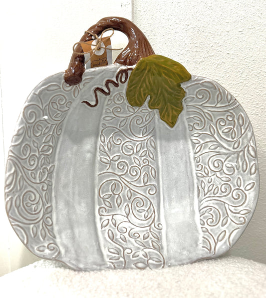 White Pumpkin Bowl