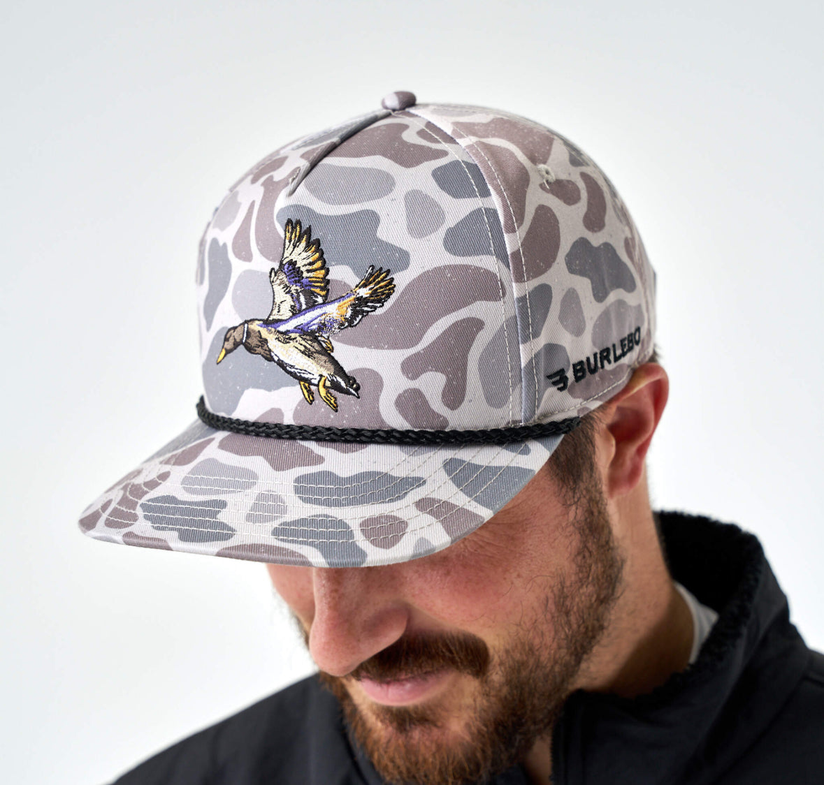 Cap - Diving Mallard - Classic Deer Camo