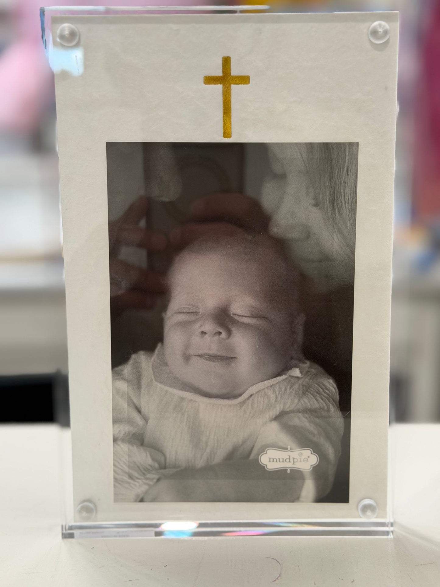 Cross Acrylic Frame