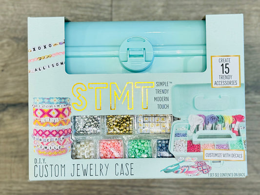 DIY Custom Jewelry with Case